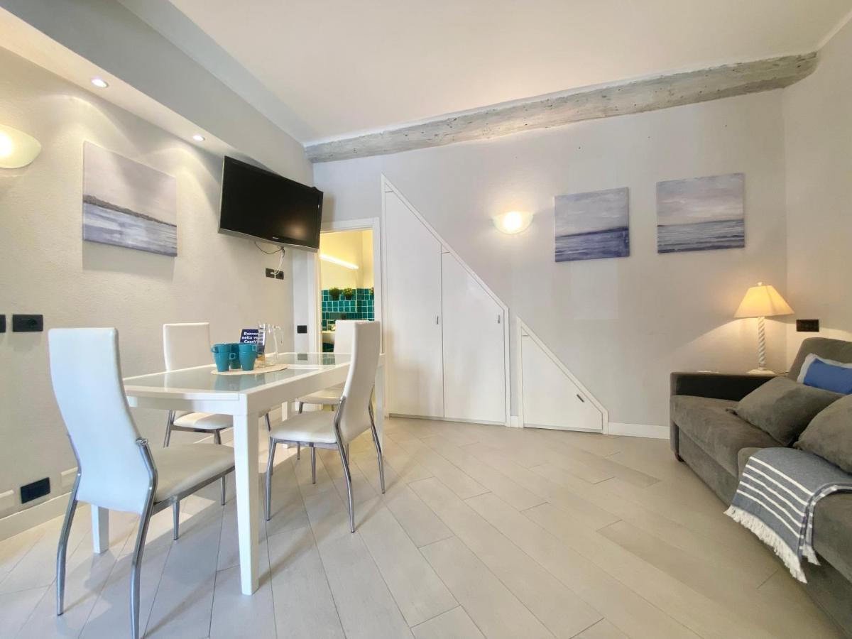 Casaviva - Lovely Mini-Loft In Camogli With Ac Apartman Kültér fotó