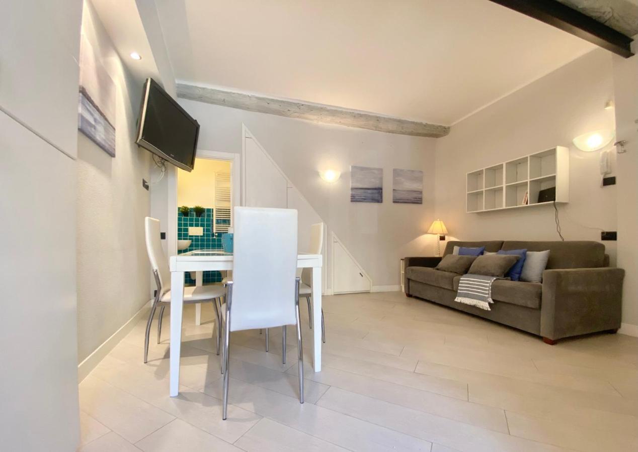 Casaviva - Lovely Mini-Loft In Camogli With Ac Apartman Kültér fotó